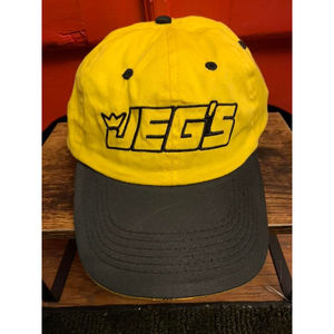 Jeg's High Performance Embroidered Velcro Back Baseball Cap Great Used Condition